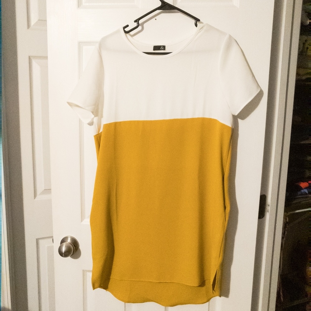 Color Block Tunic